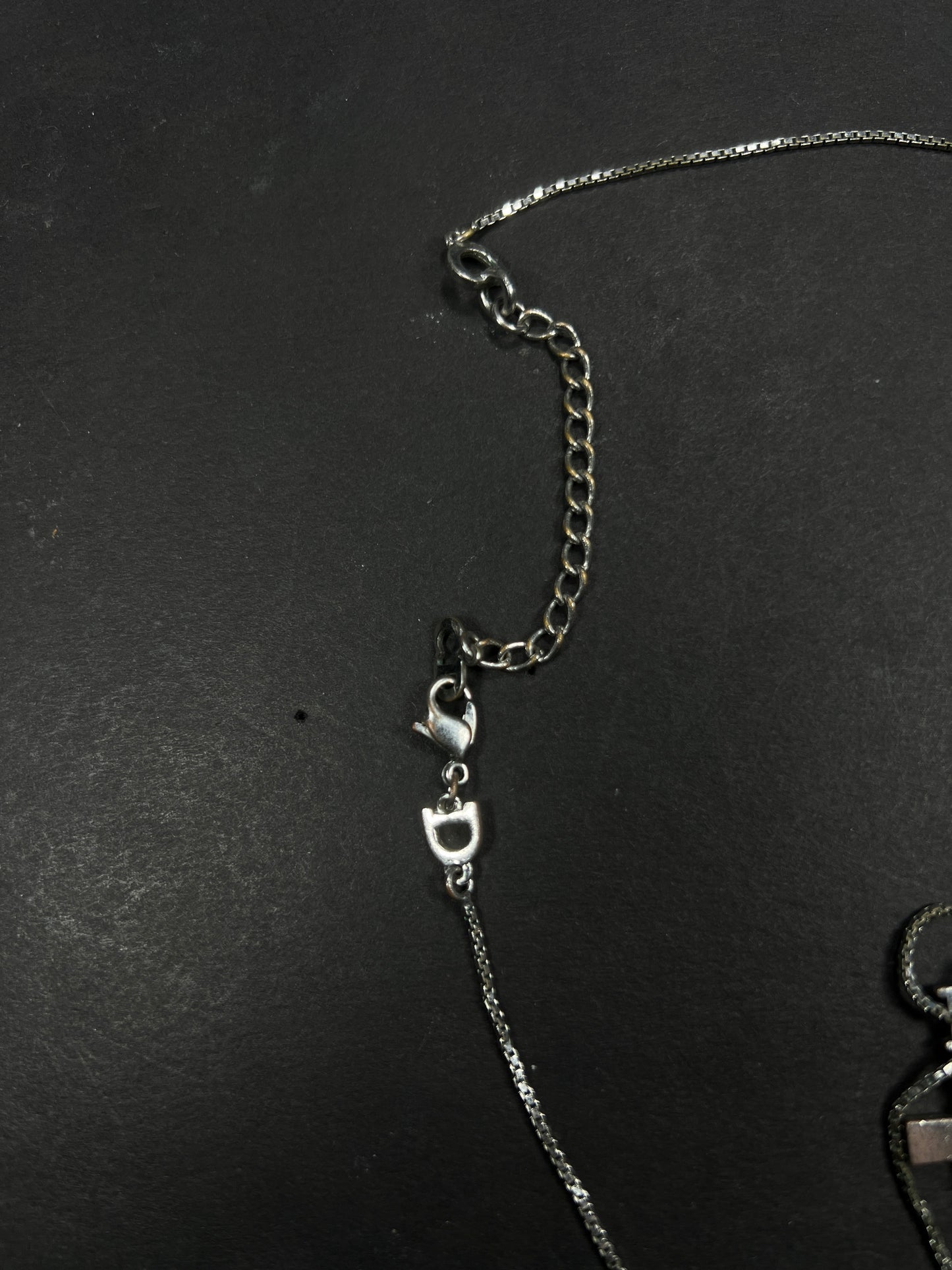 Dior Cross Necklace