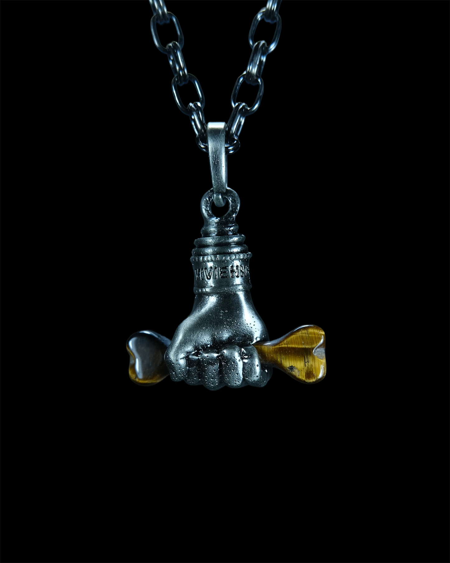 Vivienne Westwood Fist Necklace
