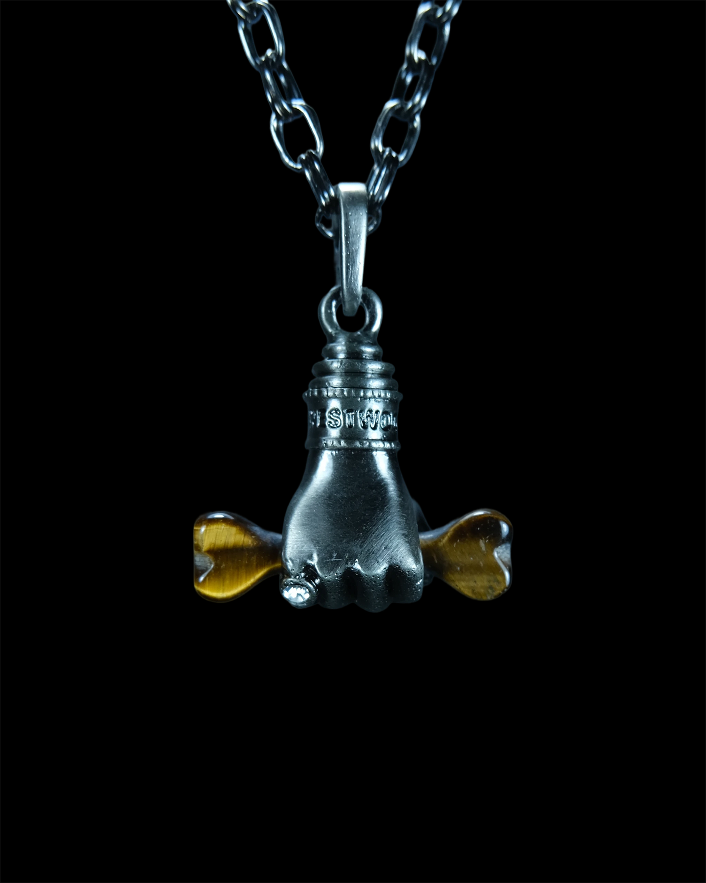Vivienne Westwood Fist Necklace