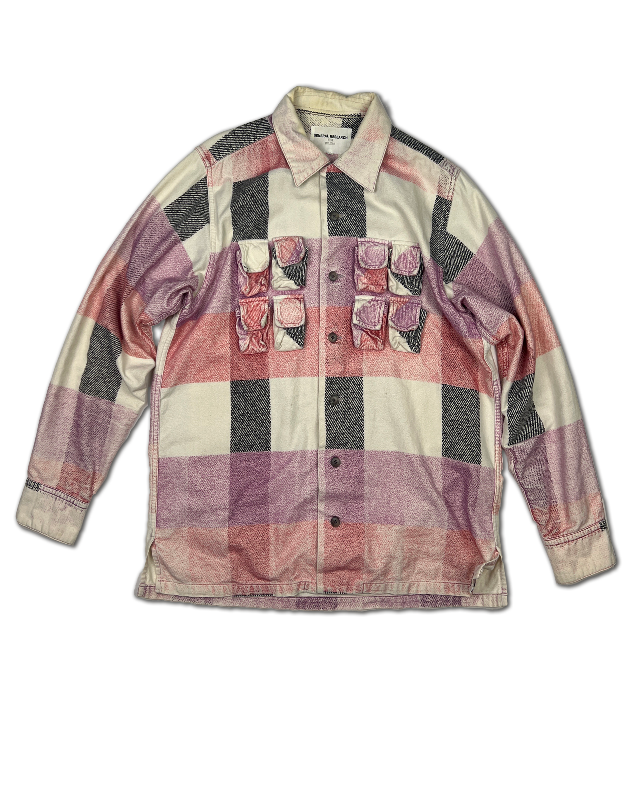 General Research 1999 Parasite Button Up