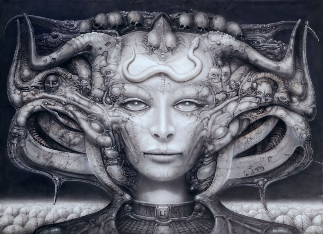 Unveiling the Otherworldly Odyssey of H.R. Giger: A Surreal Legacy