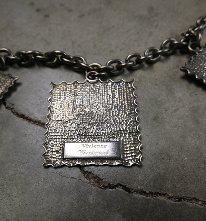 Vivienne Westwood Late 90s Stamp Necklace