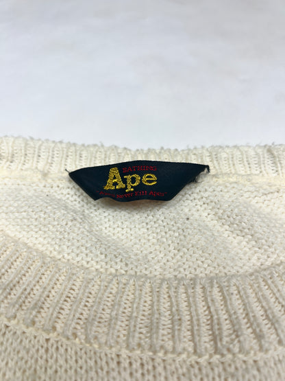 BAPE 1999 Thin Knit Crewneck