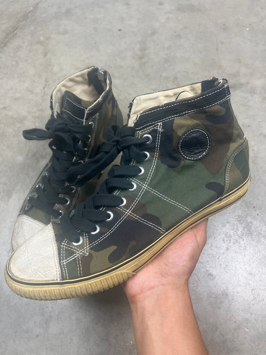 Visvim x Mastermind Camo Kiefer-Hi (9.5)