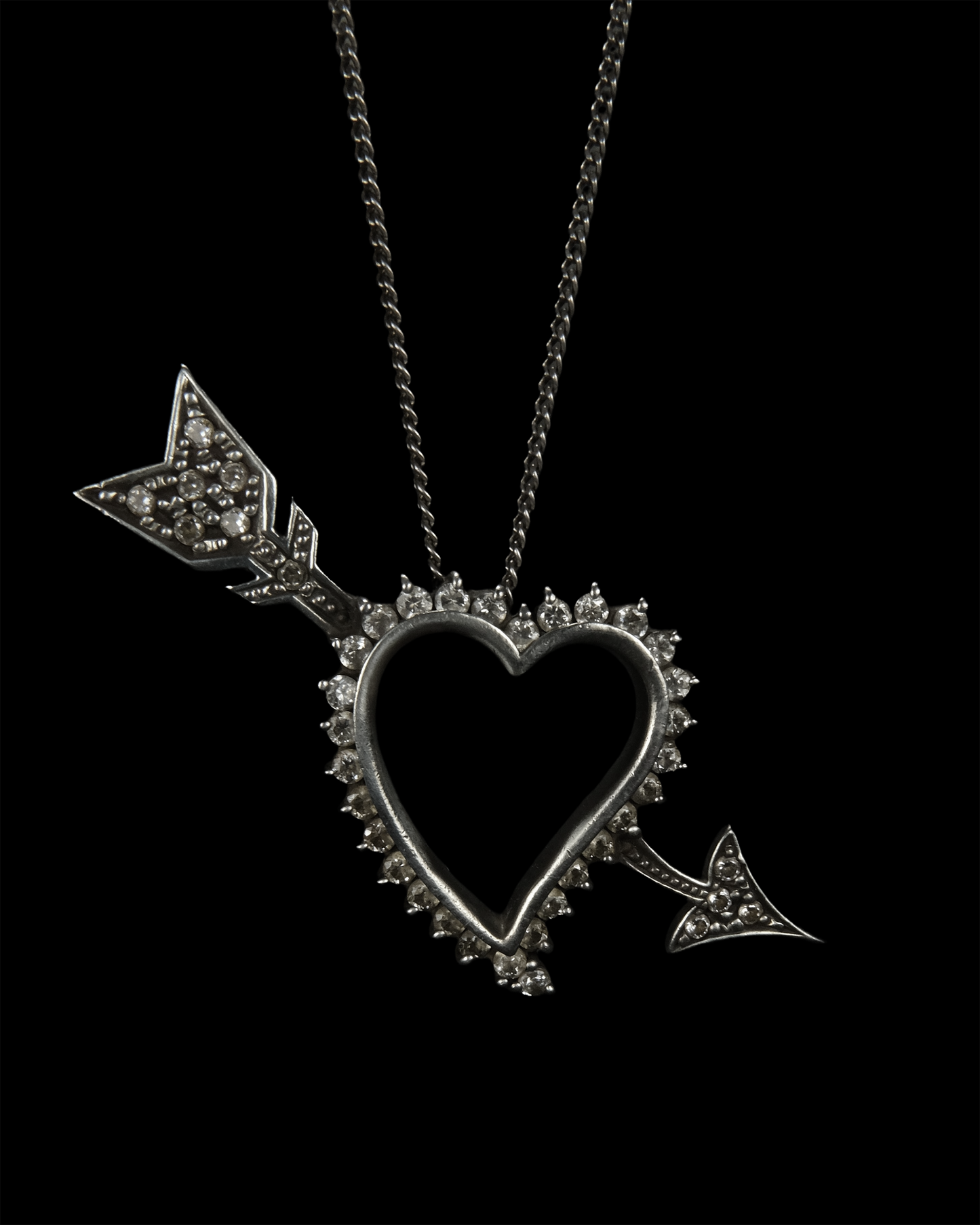 Hysteric Glamour Honorable Love Necklace