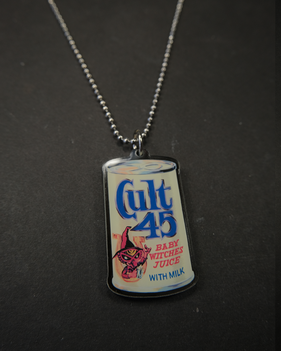 Hysteric Glamour Cult 45 Necklace