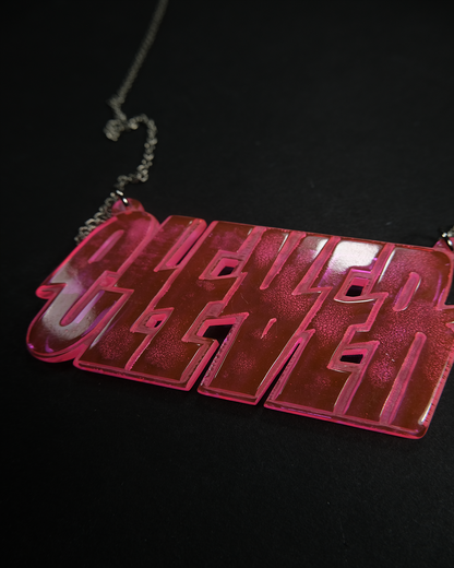 Hysteric Glamour Clever Necklace