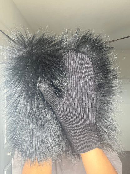 Yohji Yamamoto gloves