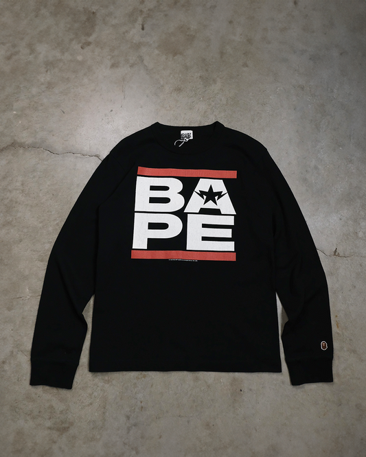 BAPE X RUNDMC Crewneck