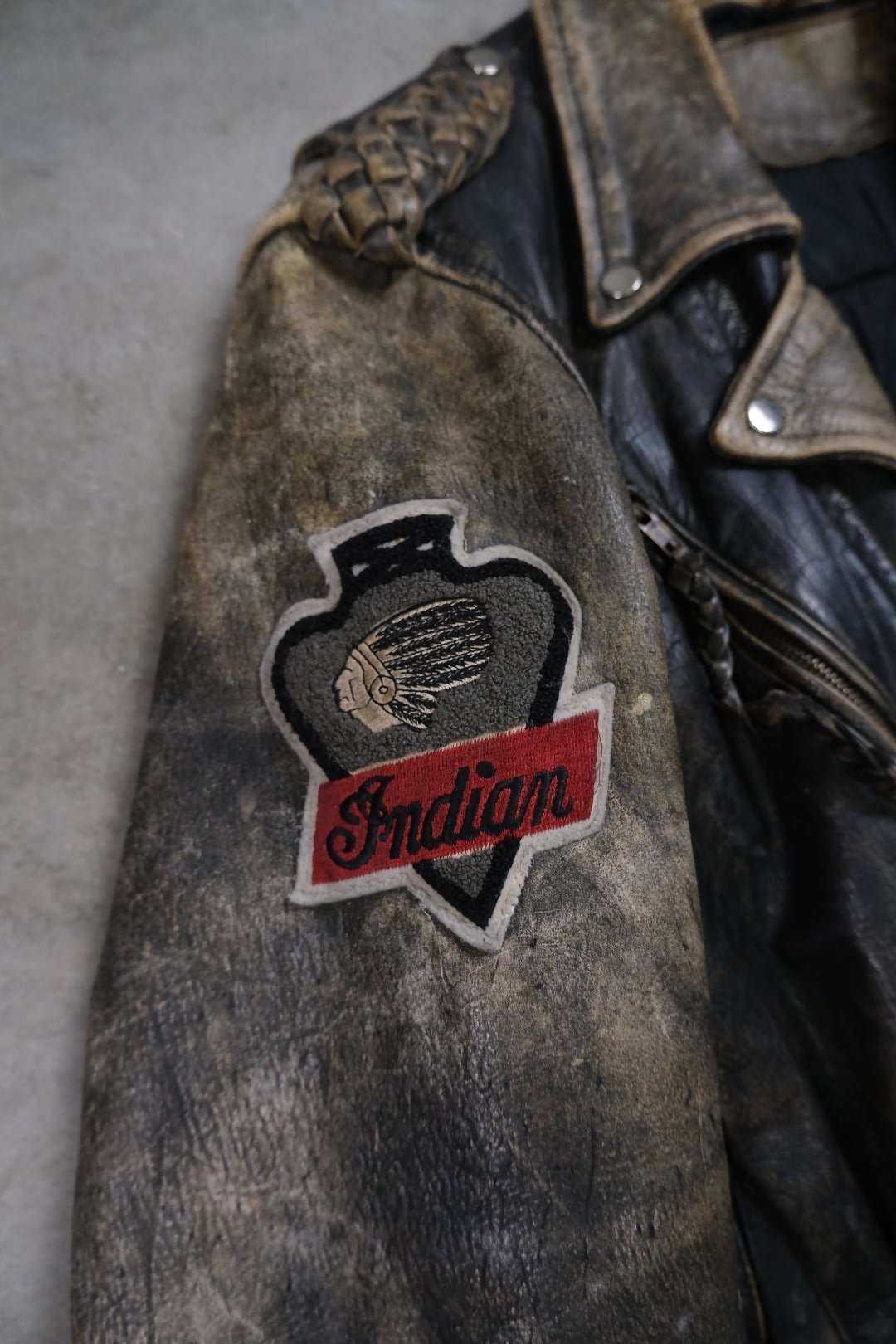 1960s Motorcycle Jacket