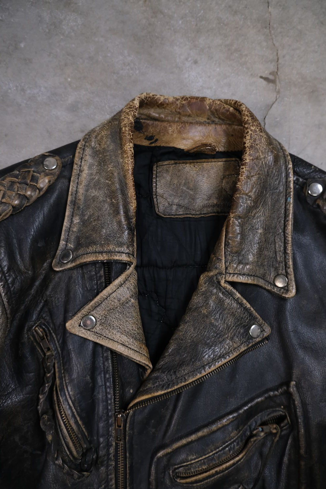 1960s Motorcycle Jacket