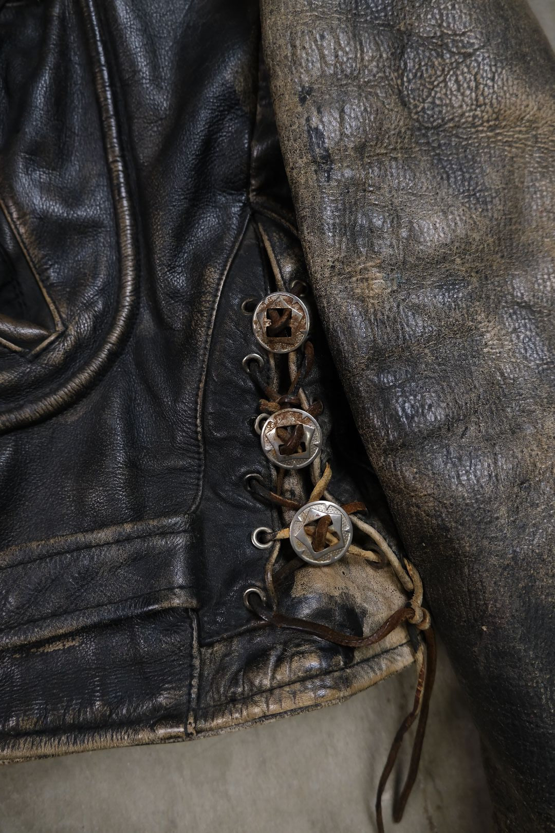 1960s Motorcycle Jacket