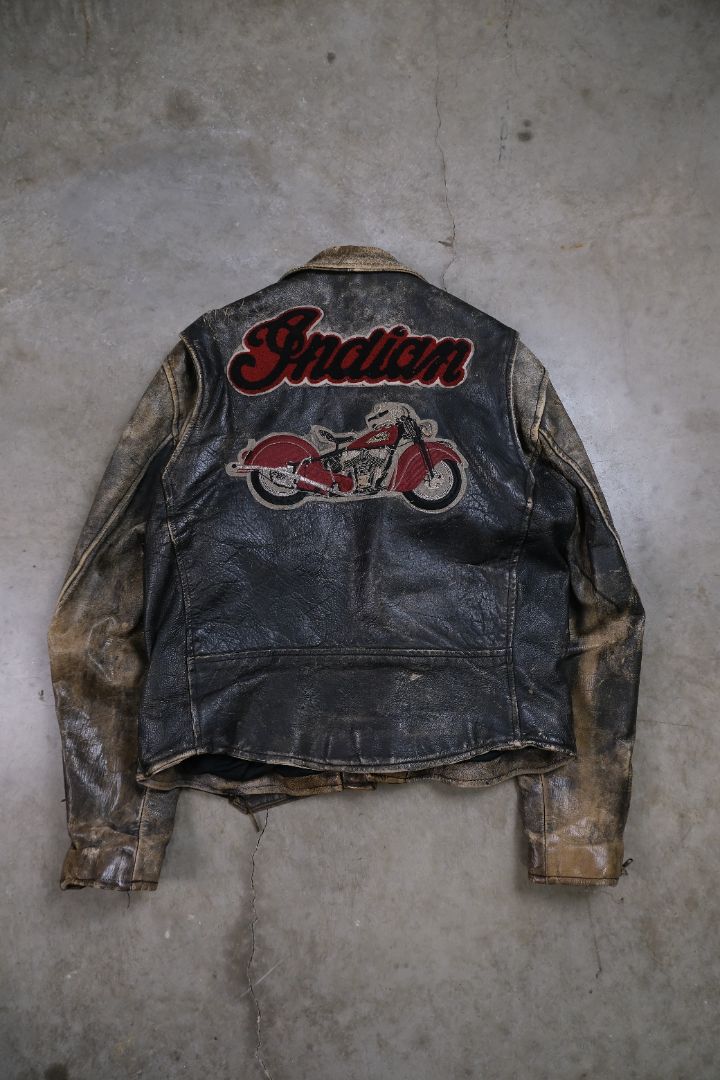 1960s Motorcycle Jacket