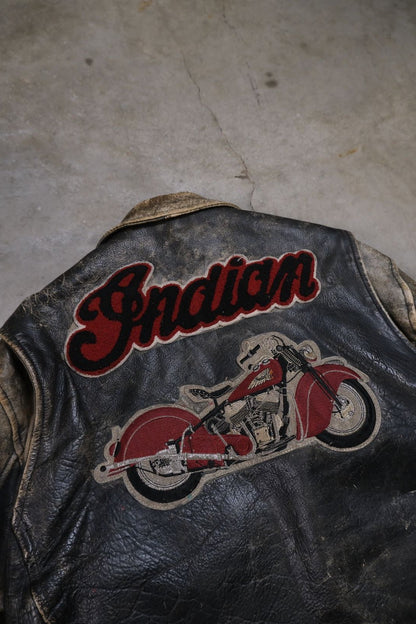 1960s Motorcycle Jacket