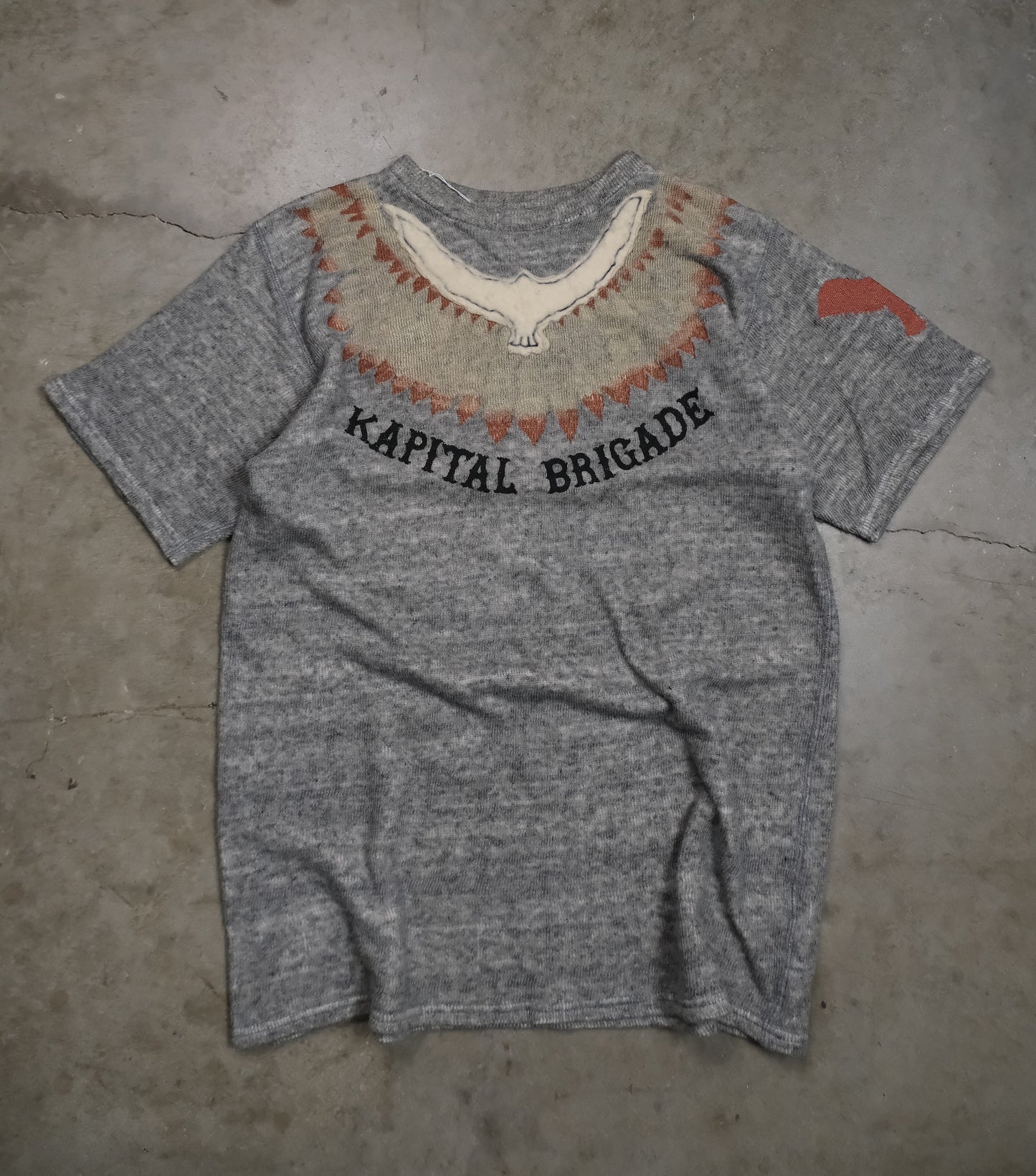 Kapital 2009 Eagle Brigrade T-Shirt