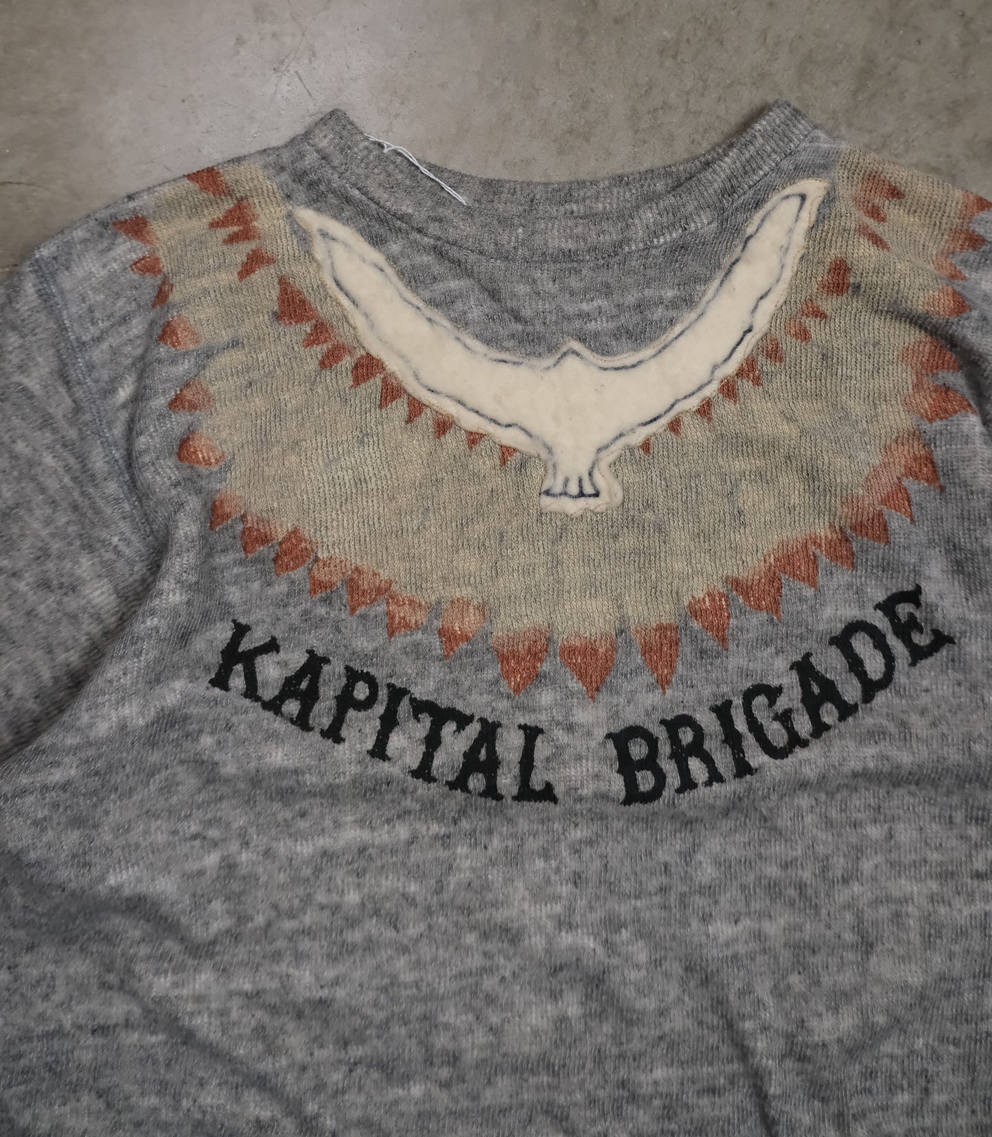 Kapital 2009 Eagle Brigrade T-Shirt