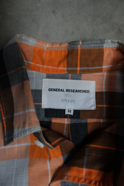 General Research 1999 Parasite Button Up