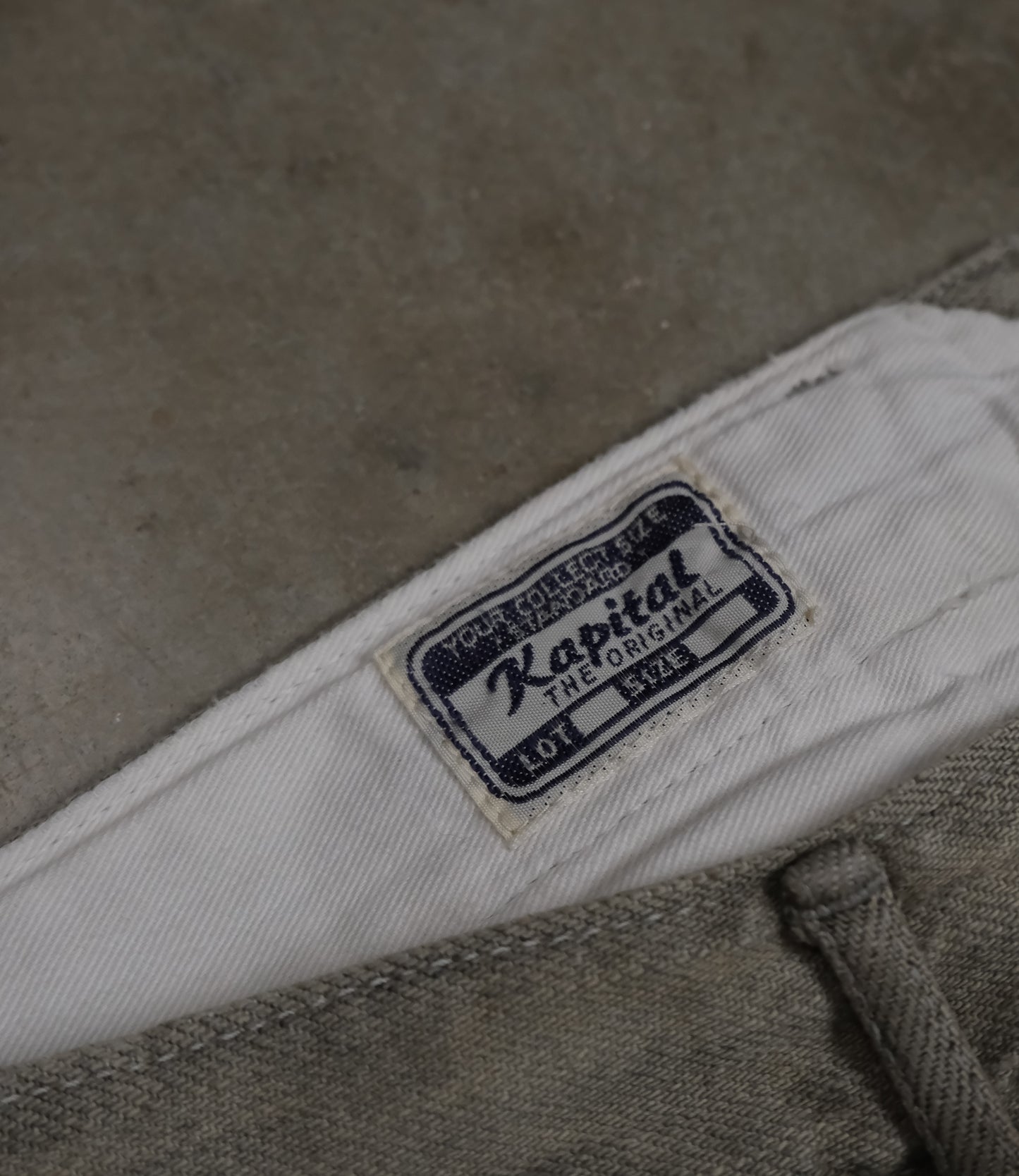 Kapital Bungalow Pants