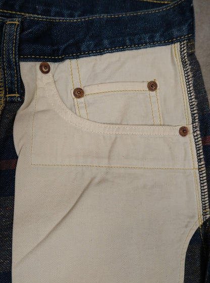 Kapital Reverse Denim