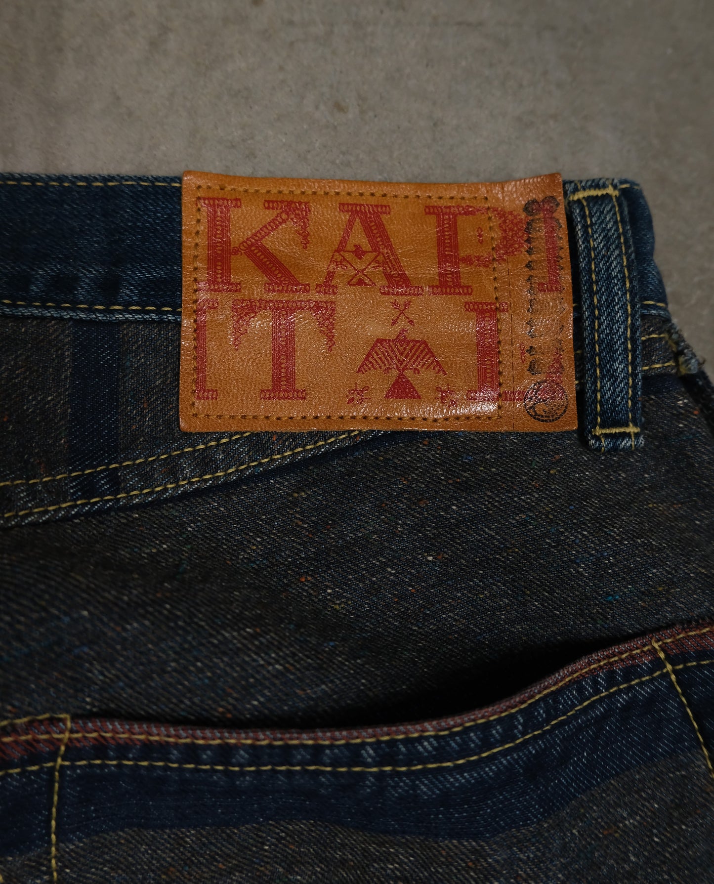 Kapital Reverse Denim