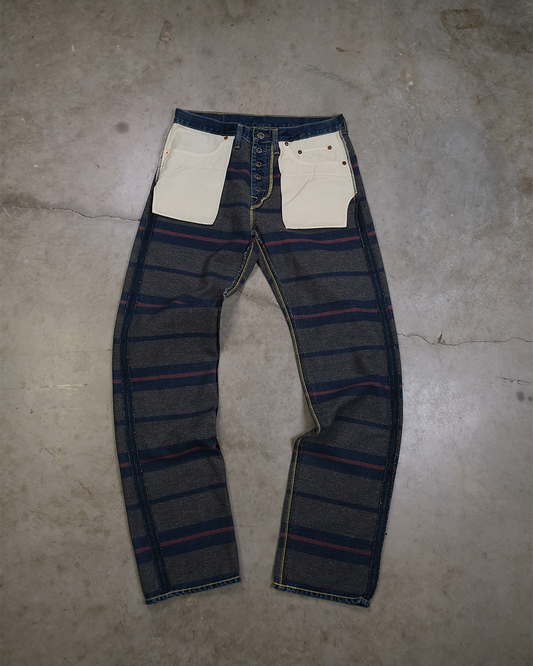 Kapital Reverse Denim