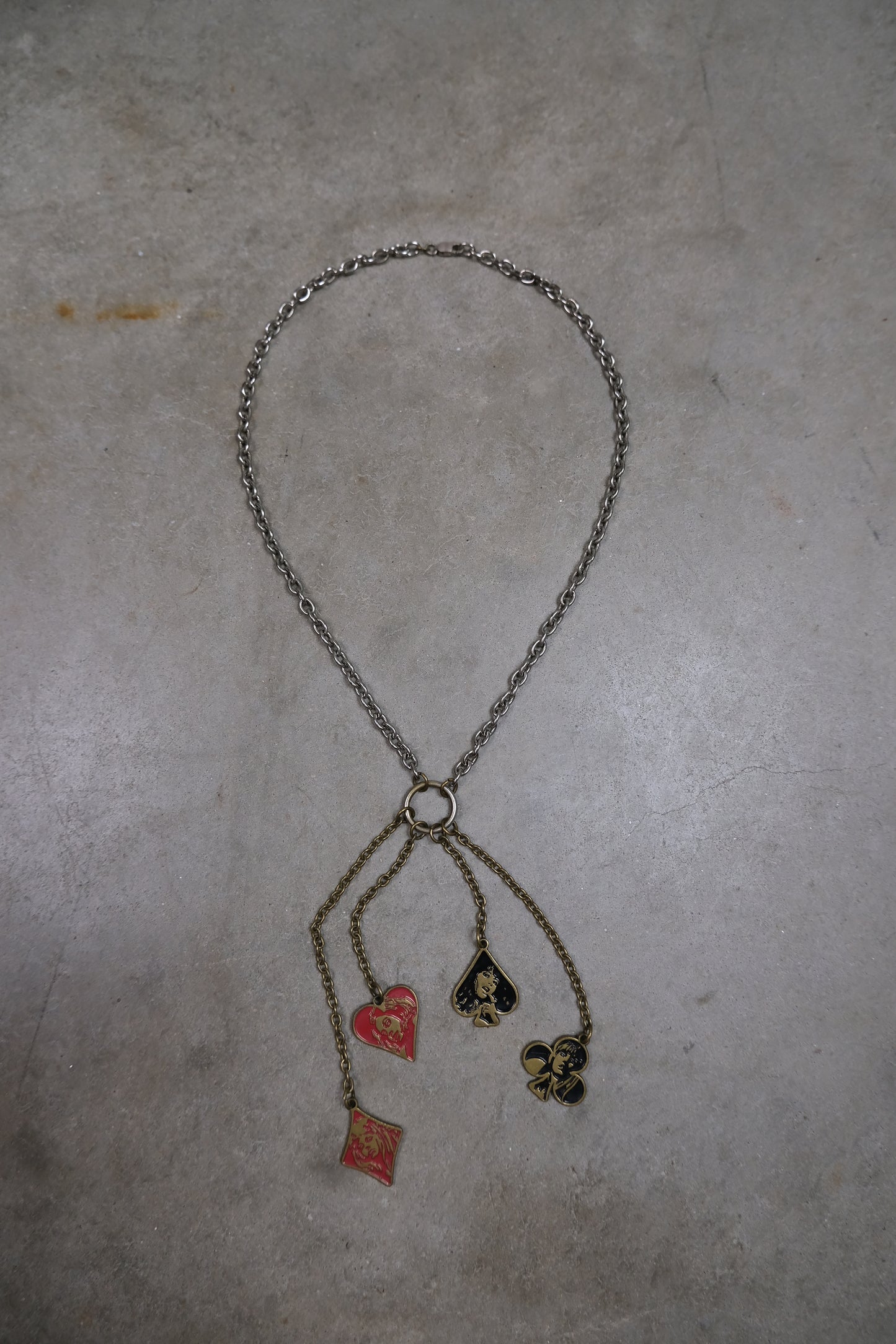 2000s Hysteric Glamour Gamblers Necklace