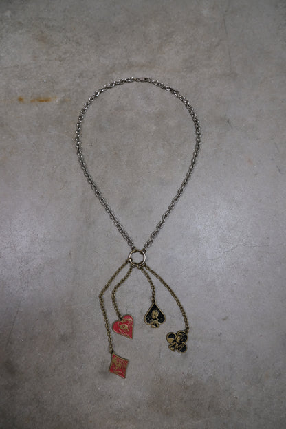 2000s Hysteric Glamour Gamblers Necklace