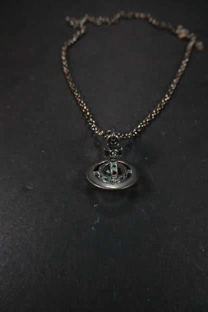 Vivienne Westwood 1997 Orb Necklace