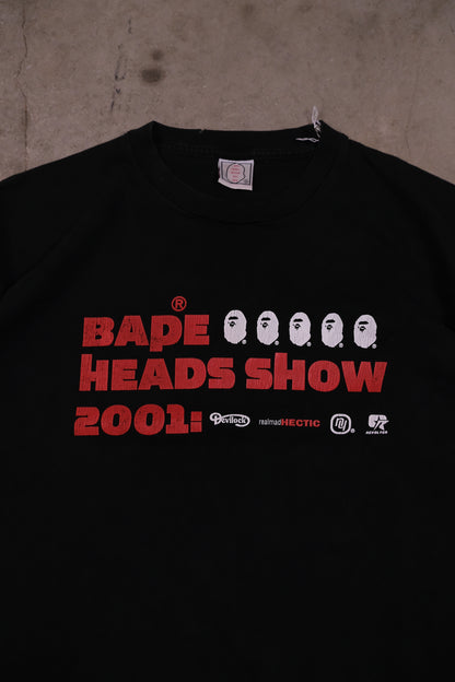 BAPE 2001 Headshow