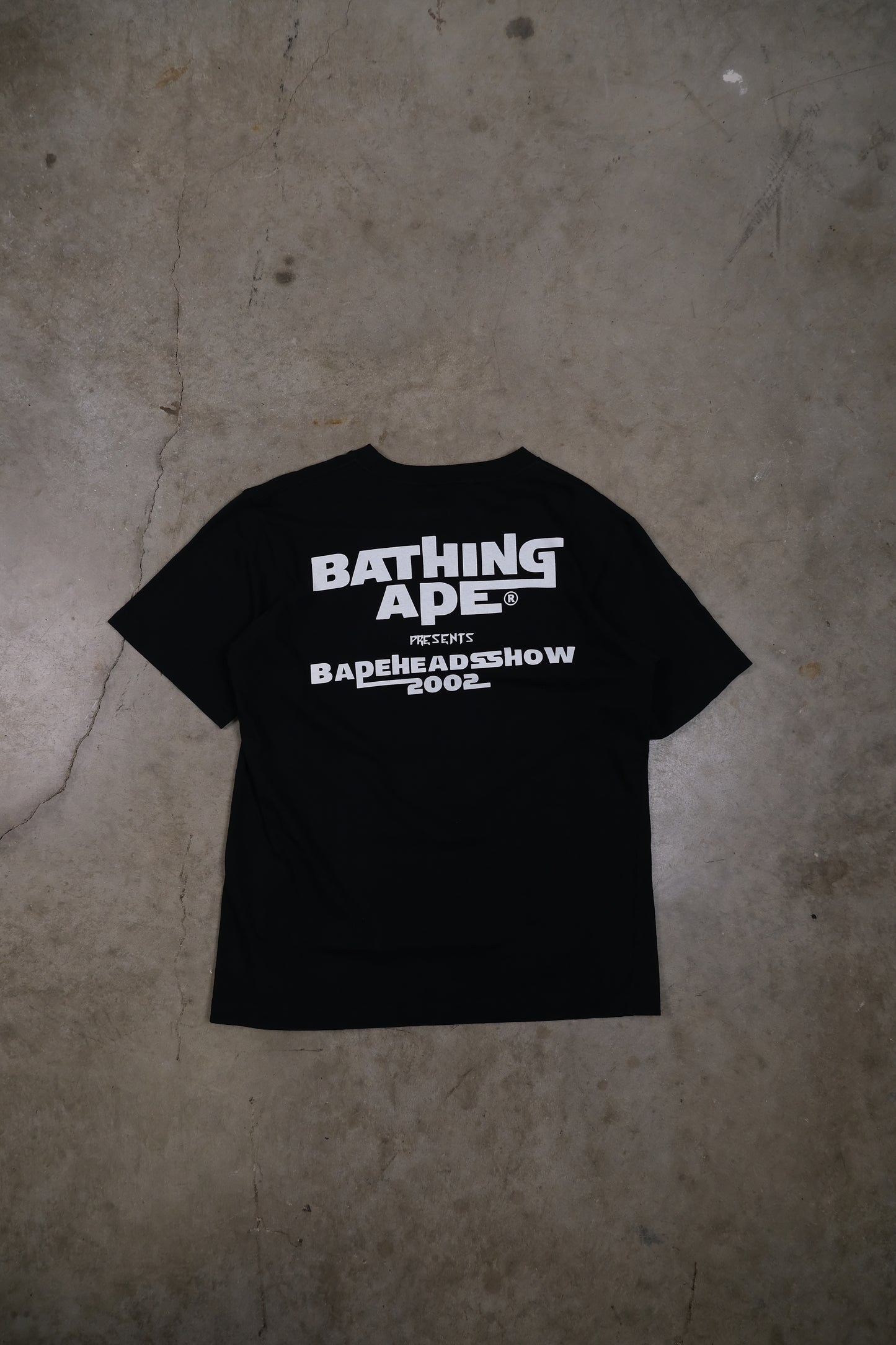 BAPE 2002 Headshow Shirt