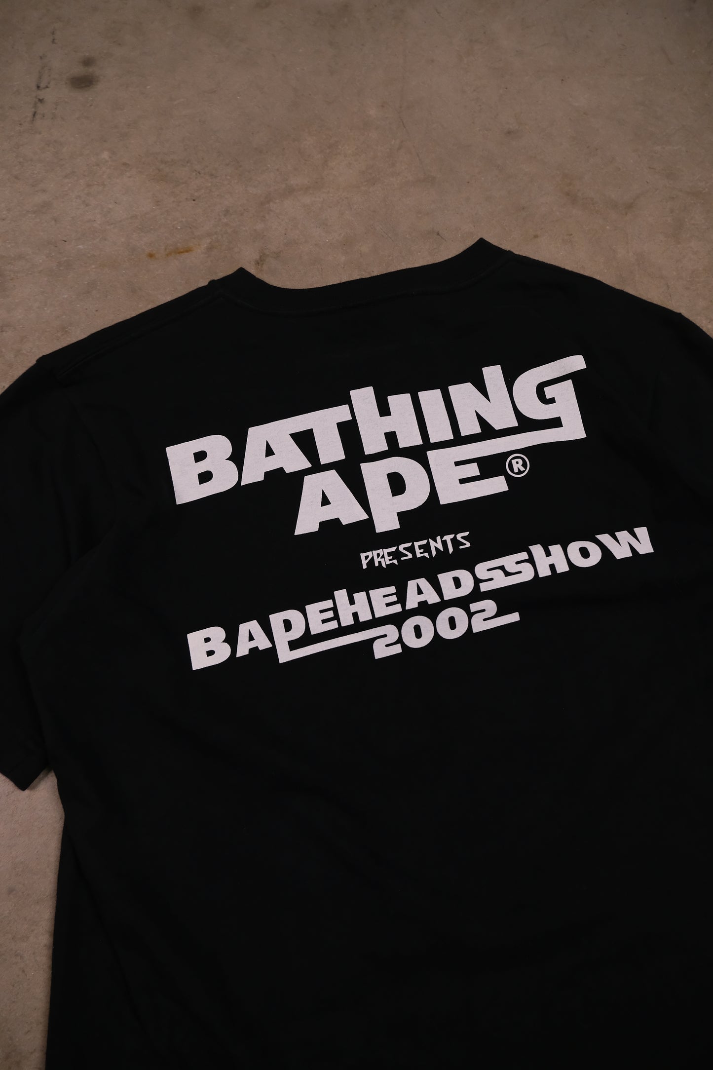 BAPE 2002 Headshow Shirt