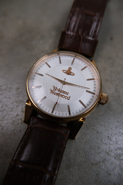 Vivienne Westwood MAN 2006 Crocodile Watch