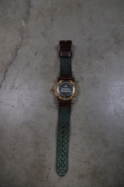 Vivienne Westwood MAN 2006 Crocodile Watch