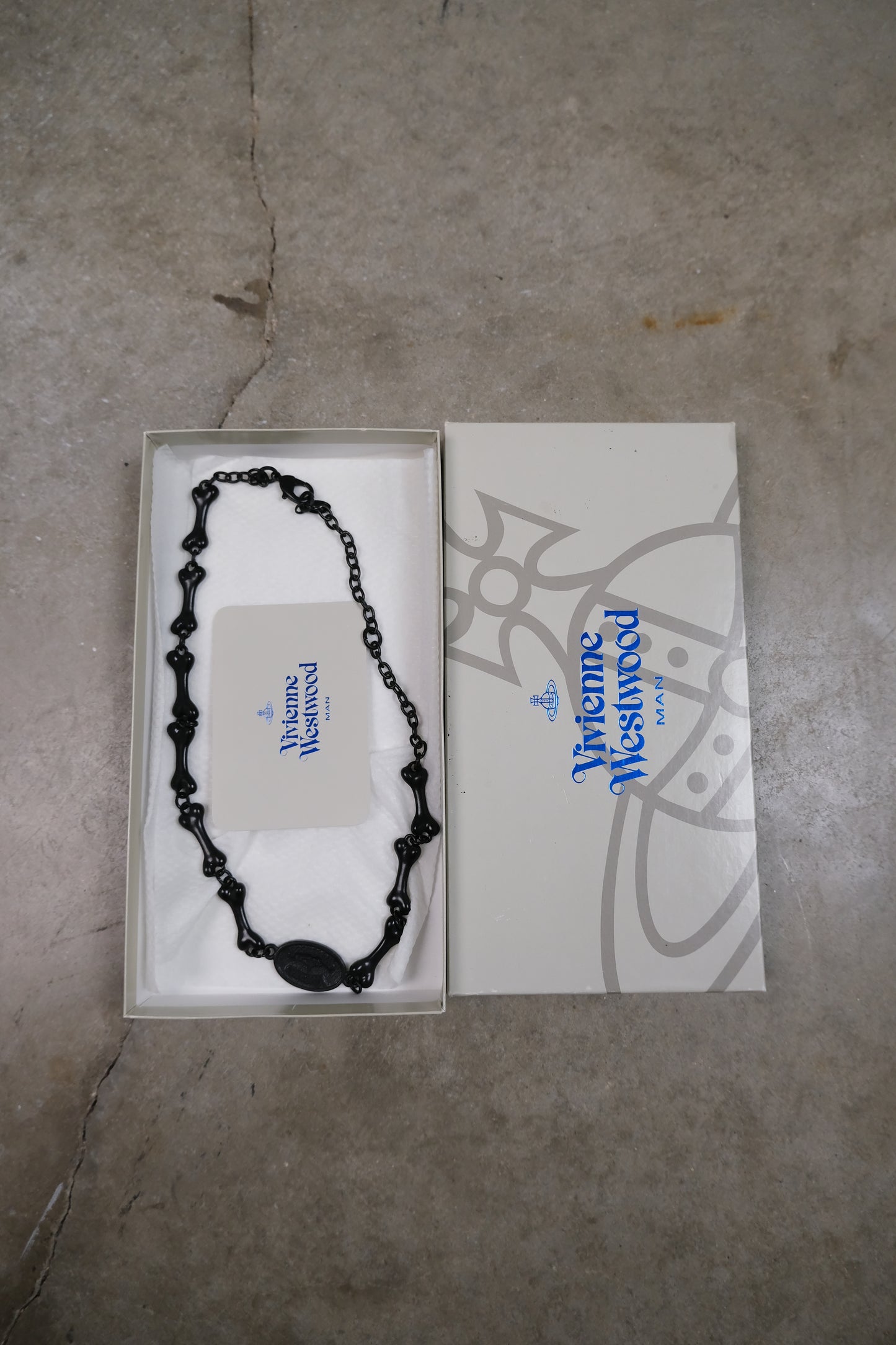 Vivienne Westwood 1997 Bone Necklace