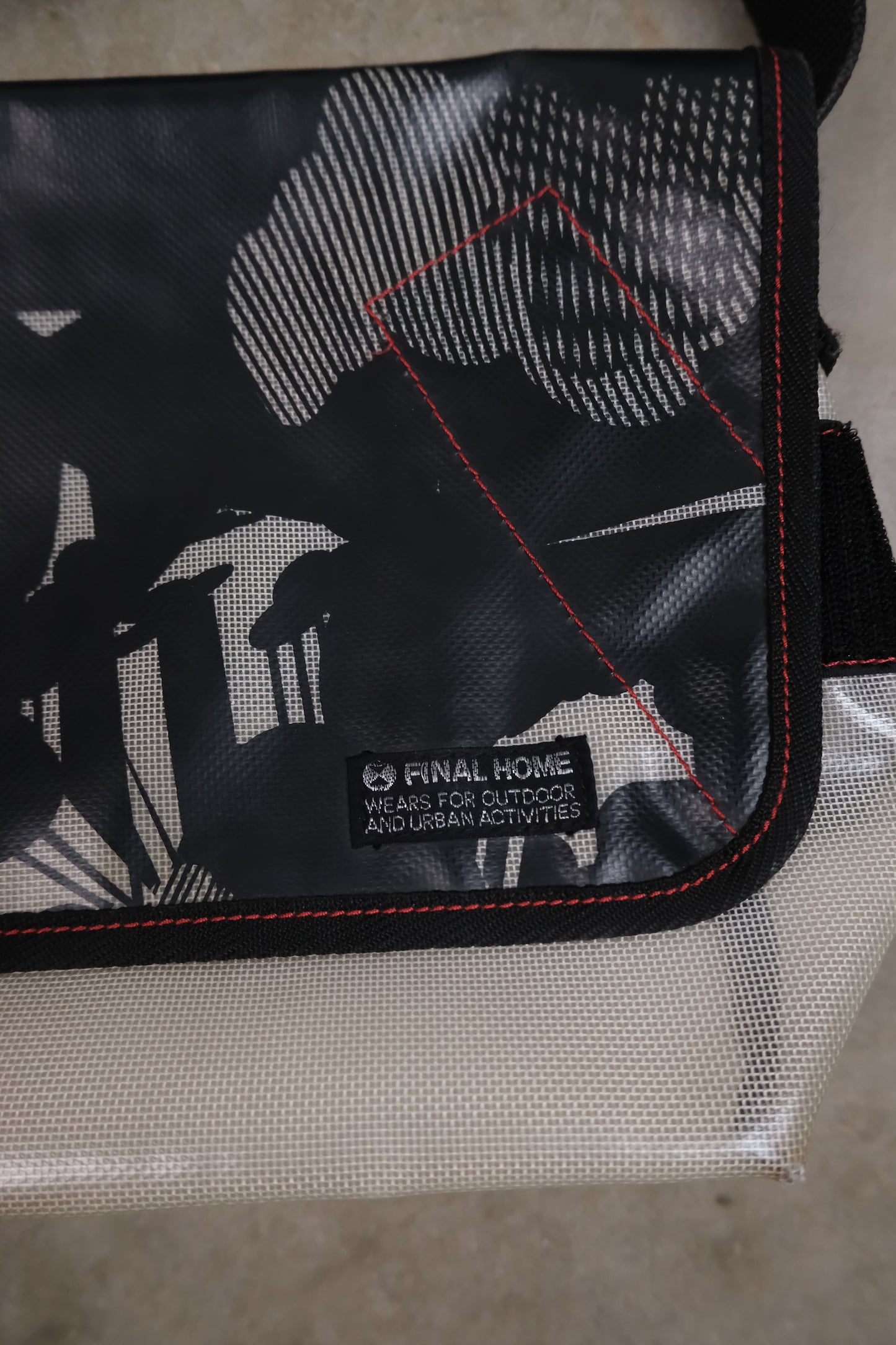 Final Home Waterproof Messenger Bag