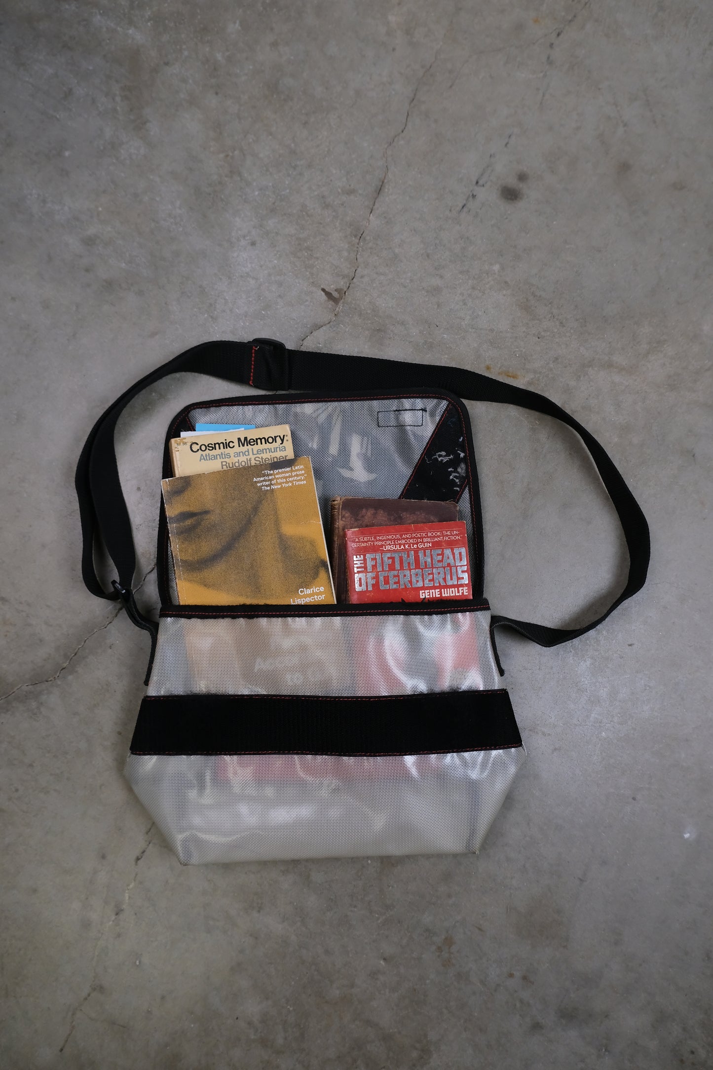 Final Home Waterproof Messenger Bag