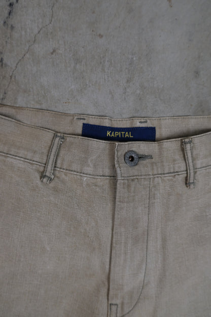 Kapital Camera Bag Pants