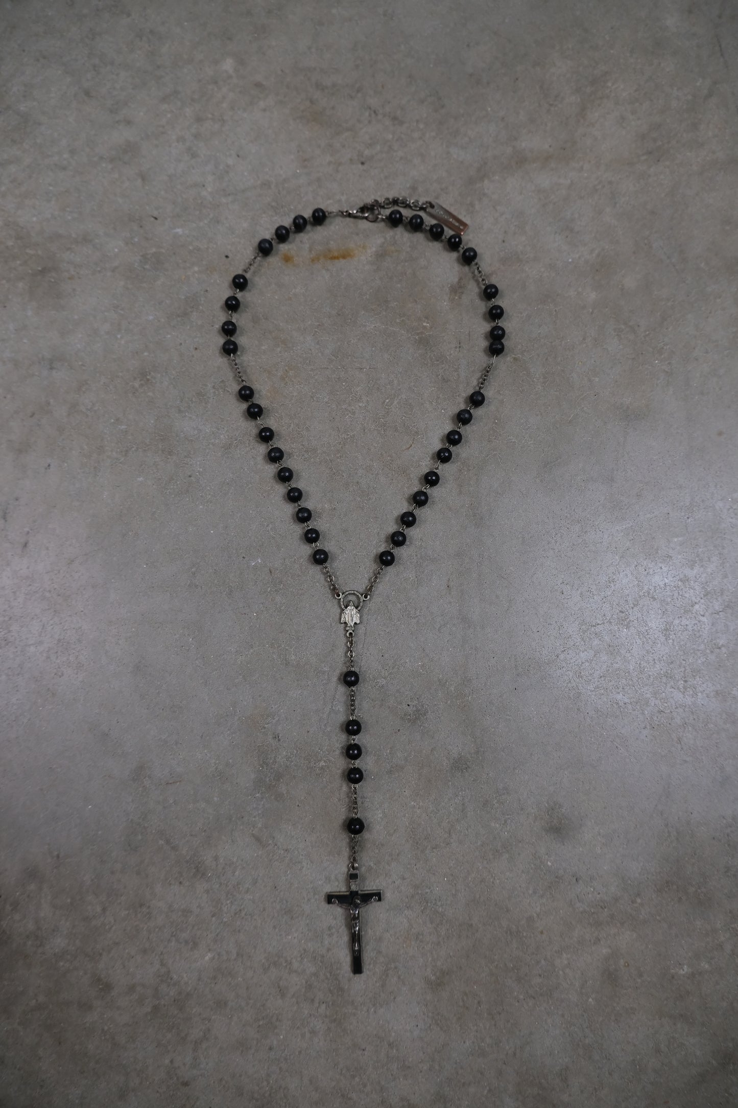 Dolce & Gabbana Black Rosary