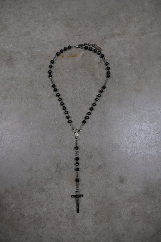 Dolce & Gabbana Black Rosary