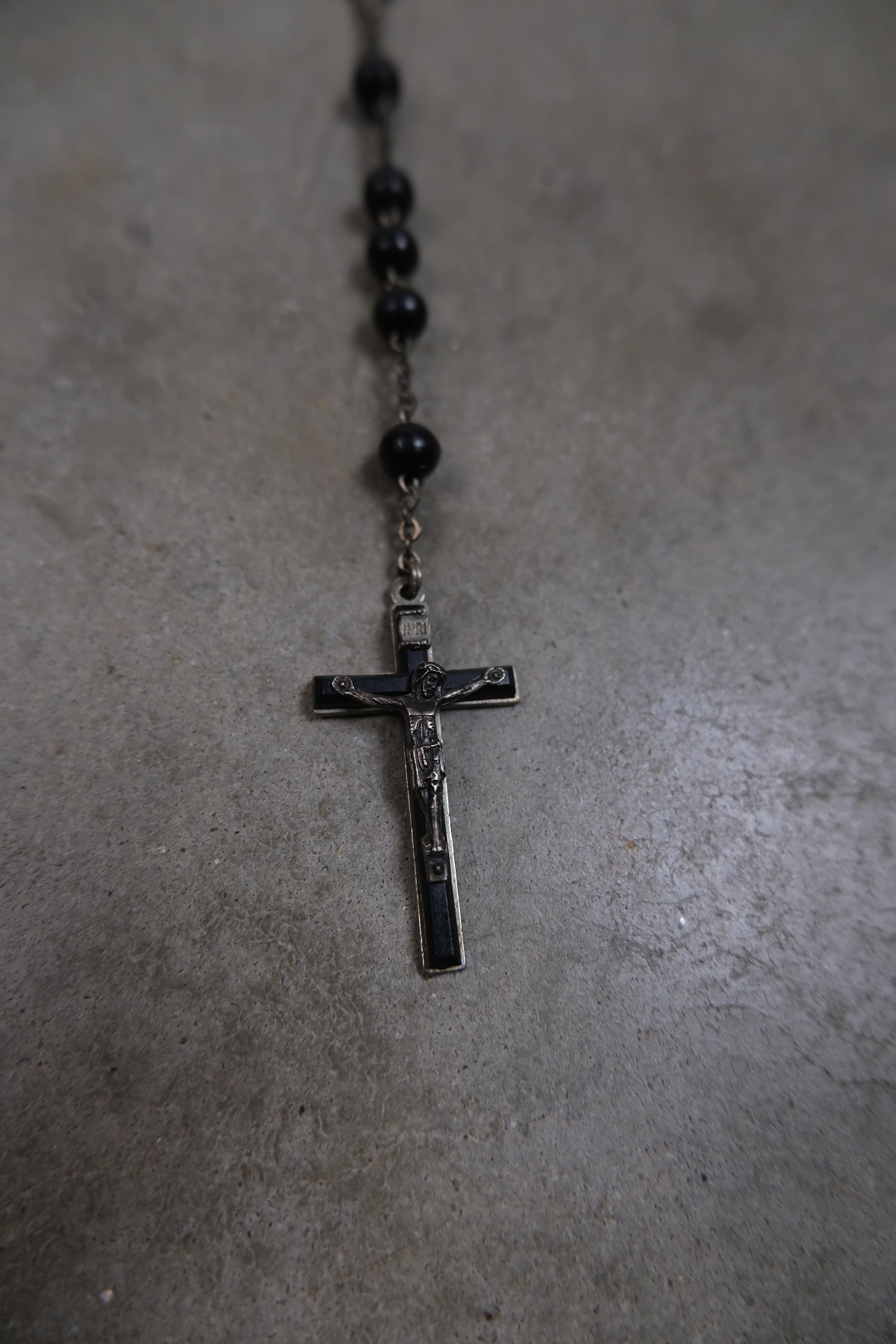 Dolce & Gabbana Black Rosary