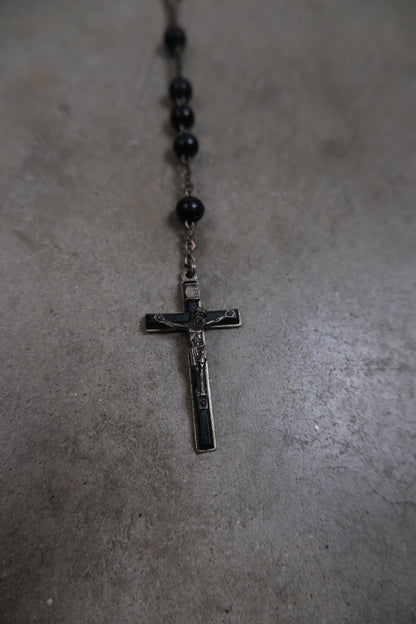 Dolce & Gabbana Black Rosary