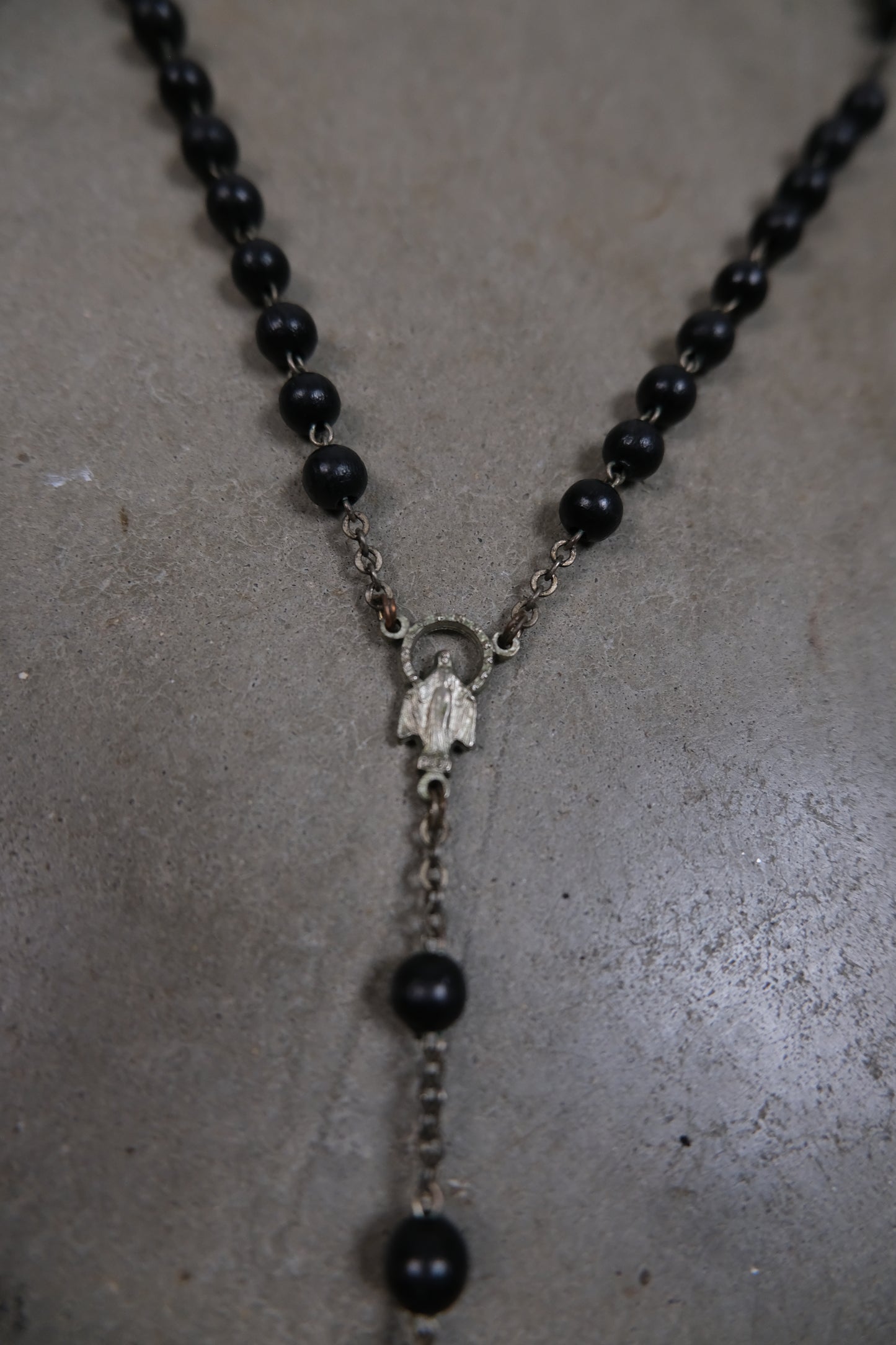 Dolce & Gabbana Black Rosary