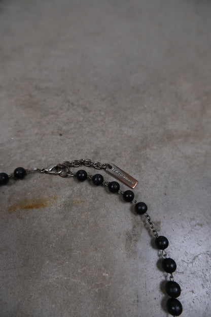 Dolce & Gabbana Black Rosary