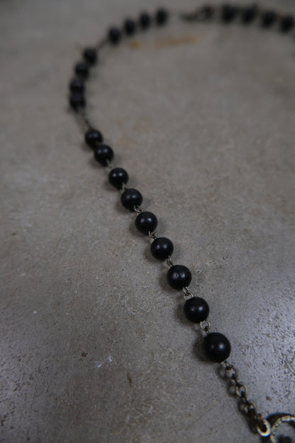 Dolce & Gabbana Black Rosary