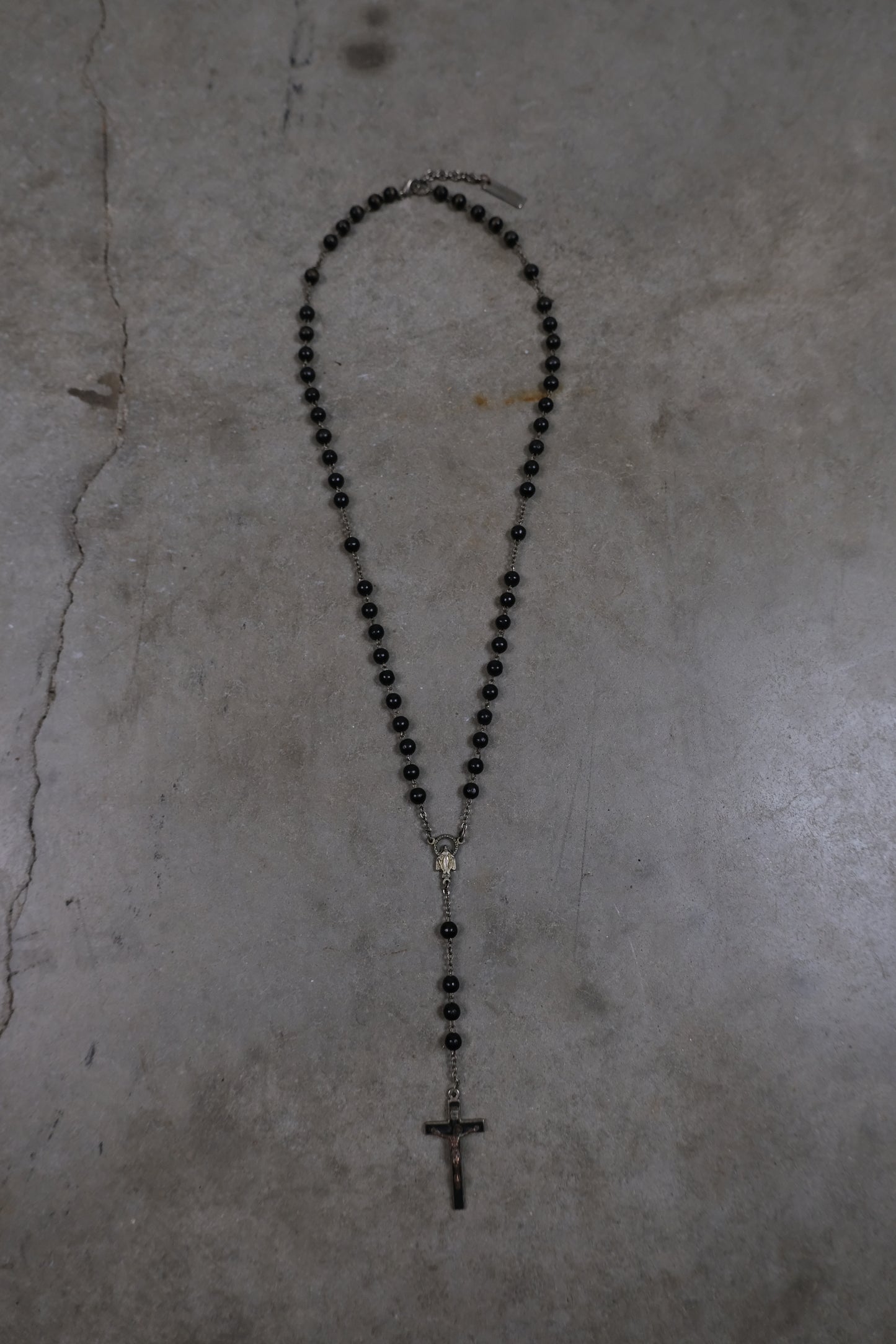 Dolce & Gabbana Black Rosary ( Long Version)