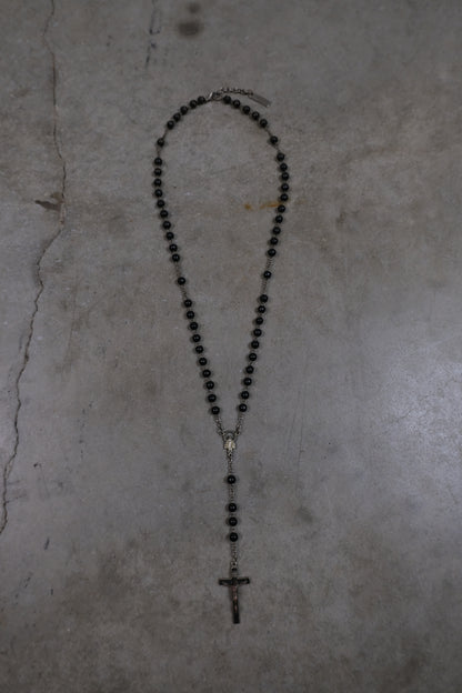 Dolce & Gabbana Black Rosary ( Long Version)