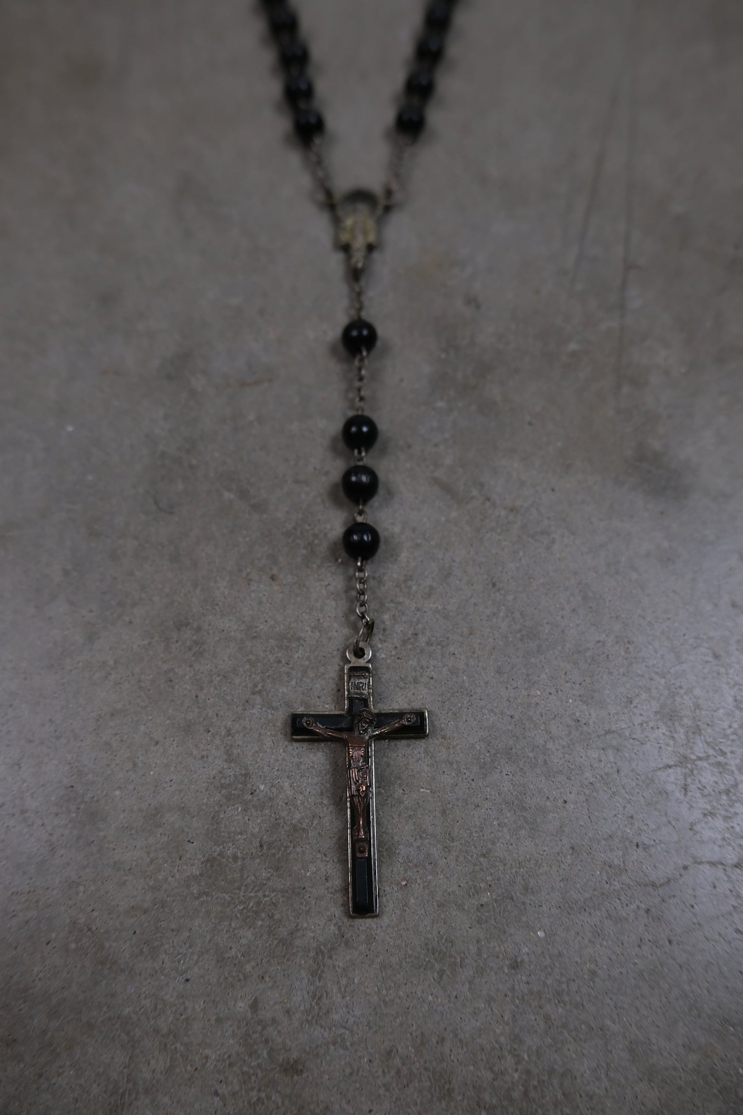 Dolce & Gabbana Black Rosary ( Long Version)