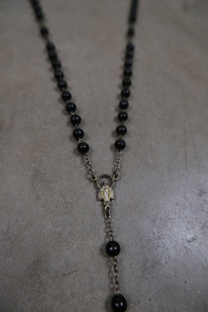 Dolce & Gabbana Black Rosary ( Long Version)