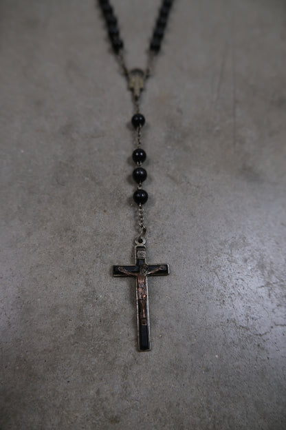 Dolce & Gabbana Black Rosary ( Long Version)