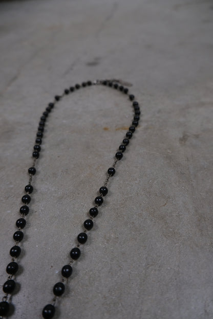 Dolce & Gabbana Black Rosary ( Long Version)